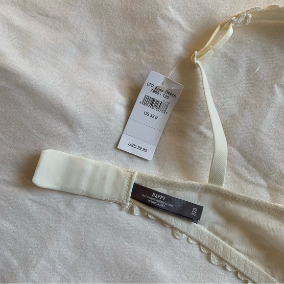 New with tags Aerie Happy Unlined Lace Bra - Picture 5 of 5